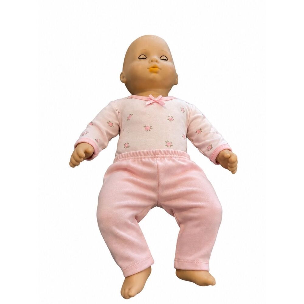 American Girl Bitty Baby Doll 2013 Soft Body Sleep Eyes Nude Baby Doll